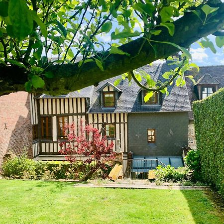 La Maison Blanche Du 10Honfleur Exterior photo